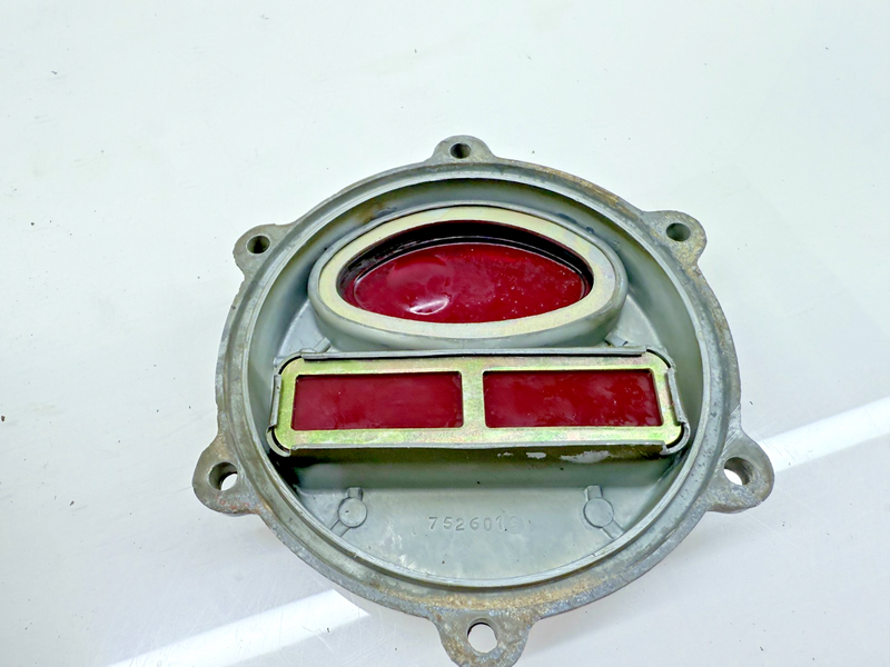 OEM WWII ADVANCE Military Blackout Tail Light Willys MB Ford GPW Harley C43-7