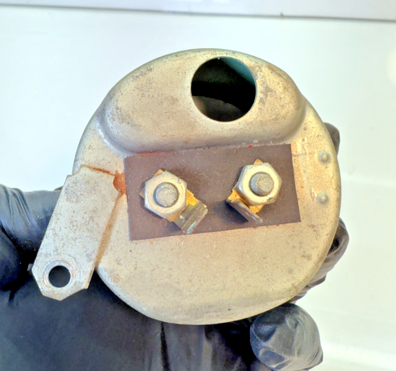 OEM Vintage 1959 1960 Chevy Impala El Camino Temperature Temp Gauge 60 B44-20