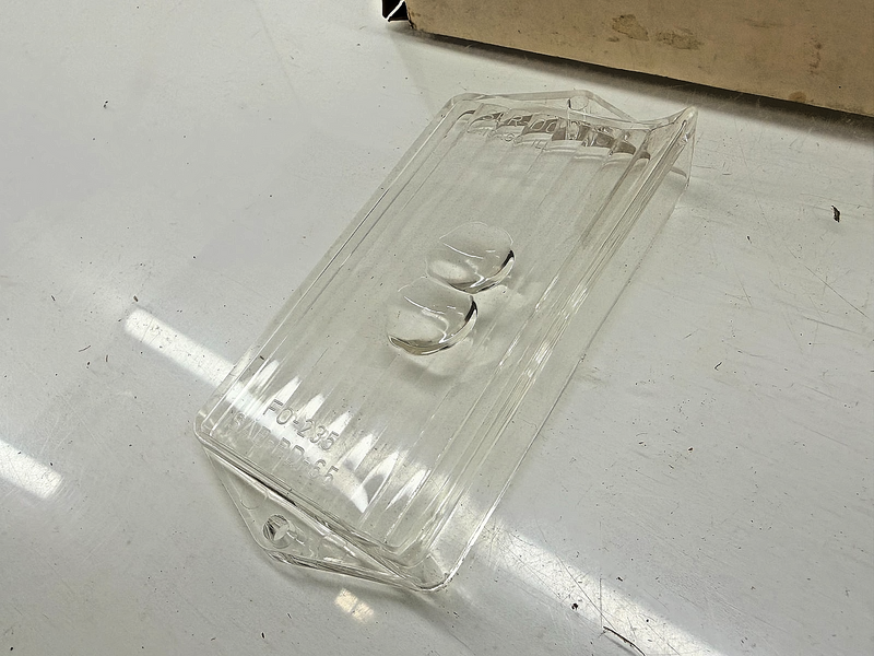 NOS 1965 Ford Galaxie 500 XL LTD Parking Light Lens C5AZ-13208-A1 C57-71
