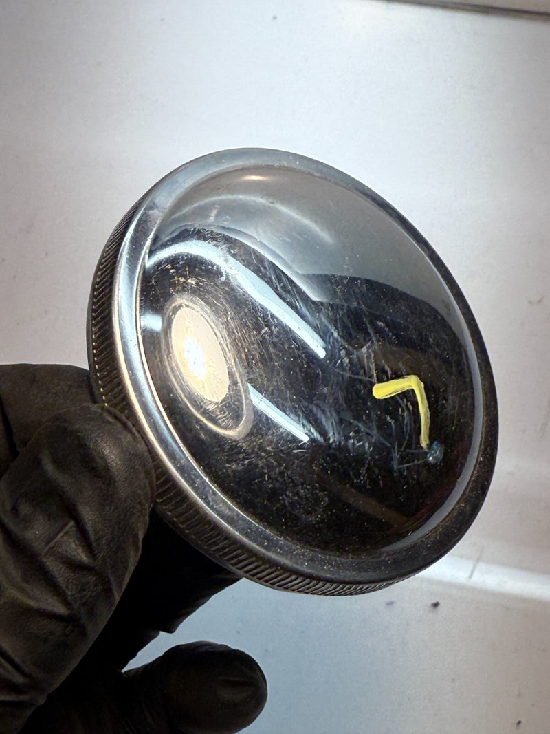 VINTAGE STANT CHROME GAS CAP G22 1953-54 CHRYSLER DODGE PLYM FORD LINCOLN B46-7