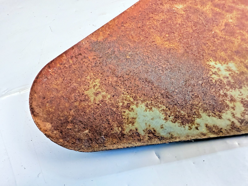 Vintage 1959 Goodyear Tires Gas Station Metal Sign 28" x 13.5" Chevy Ford Dodge