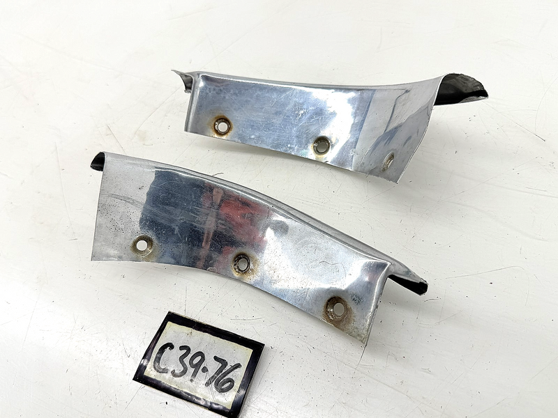 OEM 1955 1956 Ford Thunderbird Pair Grille Molding B5S-8242-B B5S-8243-B C39-76