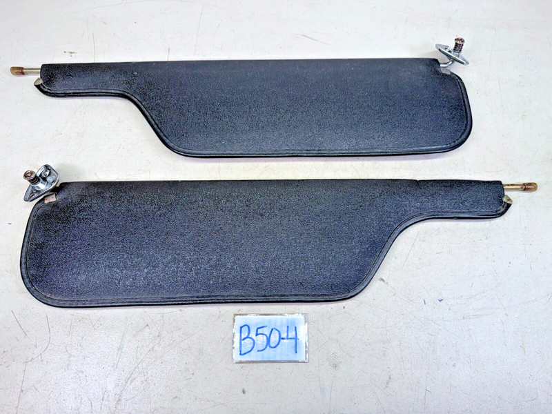 OEM 1965-1970 Ford BRONCO Mercury Galaxie TORINO SUN VISORS 66 67 68 69 70 B50-4
