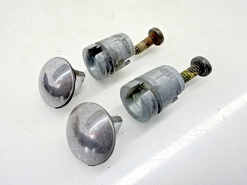 OEM GM Set Vent Window Handle Buttons Chevy GMC Blazer Jimmy Suburban Truck