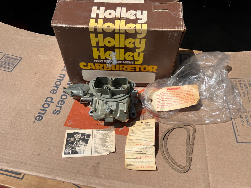**NOS** 1968 Corvette Holley Tri Power 3x2 Carburetor **3659** 4056 68 69 NIB