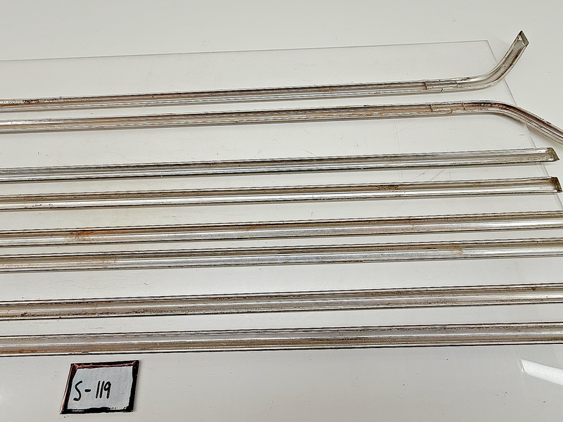 1965 Mercury Comet 202 404 Body Trim Set Quarter Door Fender Moulding 65 S-119
