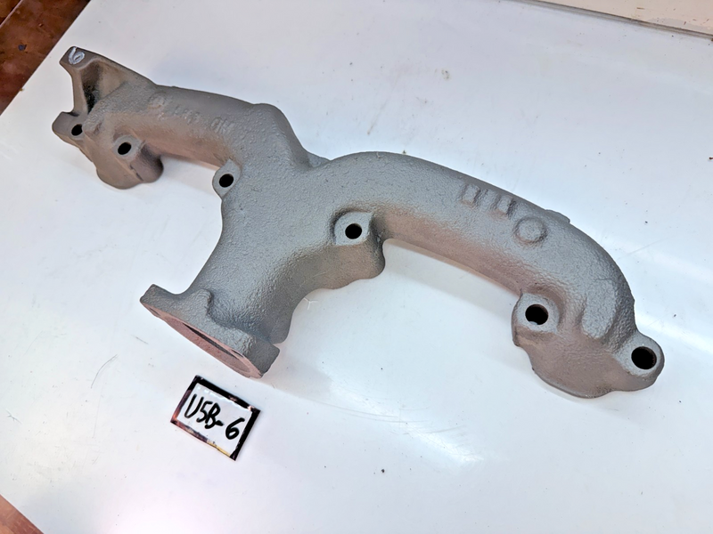 OEM 1966 - 1971 Corvette Exhaust Manifold Small Block LH 2" w/o Air U5B-6
