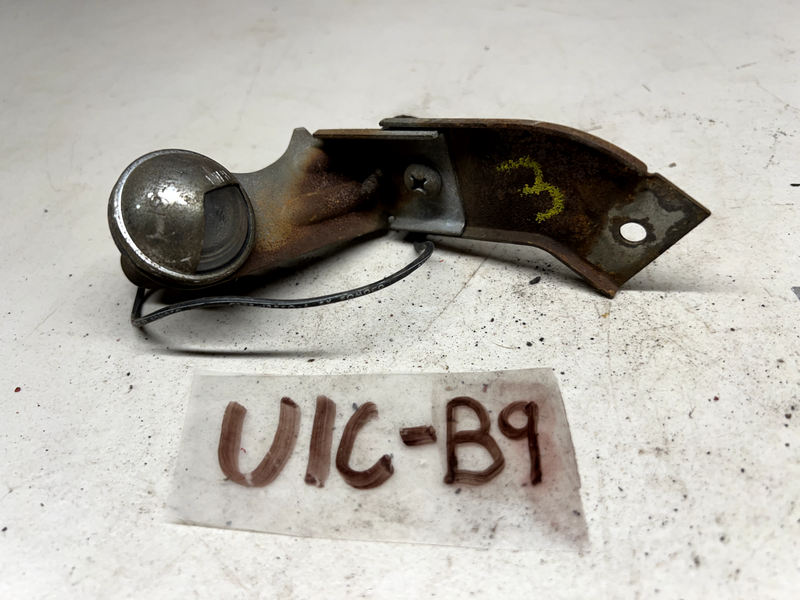 FORD THUNDERBIRD LICENSE PLATE LIGHT LAMP LENS 1961-1963 61-63 OEM U1C-B9-3