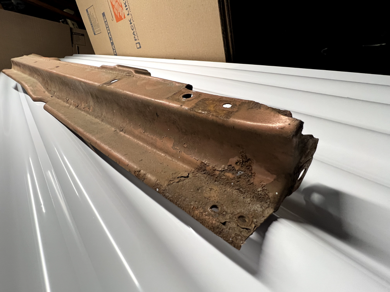 1960 Chevy Impala Lower Grille Gravel Splash Pan Shield Panel U5B-1