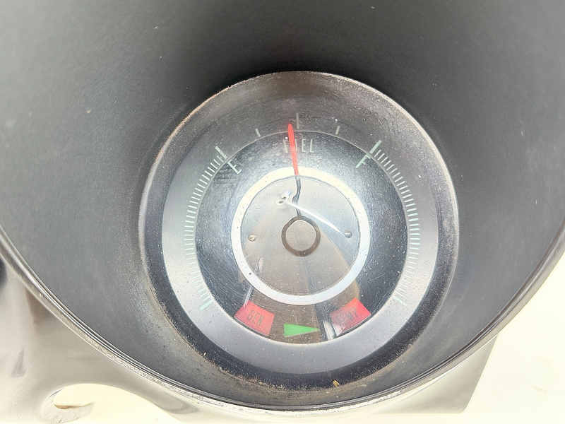 1967 1968 Camaro Firebird Fuel Gauge Cluster w/ 120 mph Speedometer 6457863 U3B