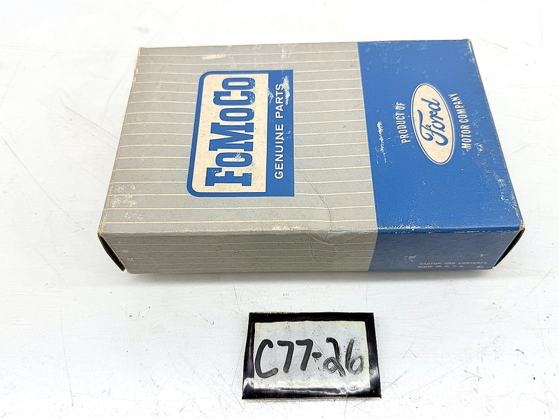 NOS SEALED 1963 FORD GALAXIE CARBURETOR REPAIR KIT C3AZ-9590-C FOMOCO C77-26