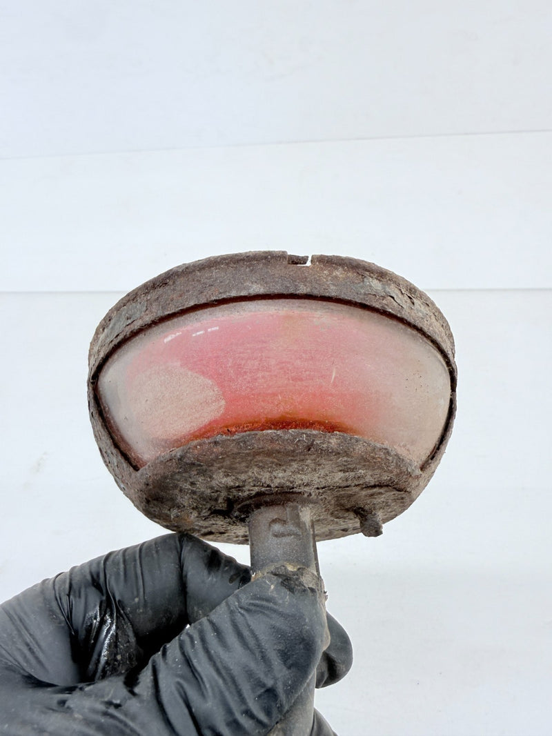 RARE Vintage 1955 - 1968 Hall Tail Light Lamp Rat Rod Stimsonite 701 C46-31