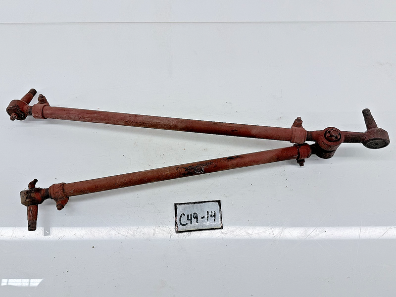 Original 1955 - 1971 Willys Jeep CJ5 Dana 25 Steering Tie Rod Set C49-14