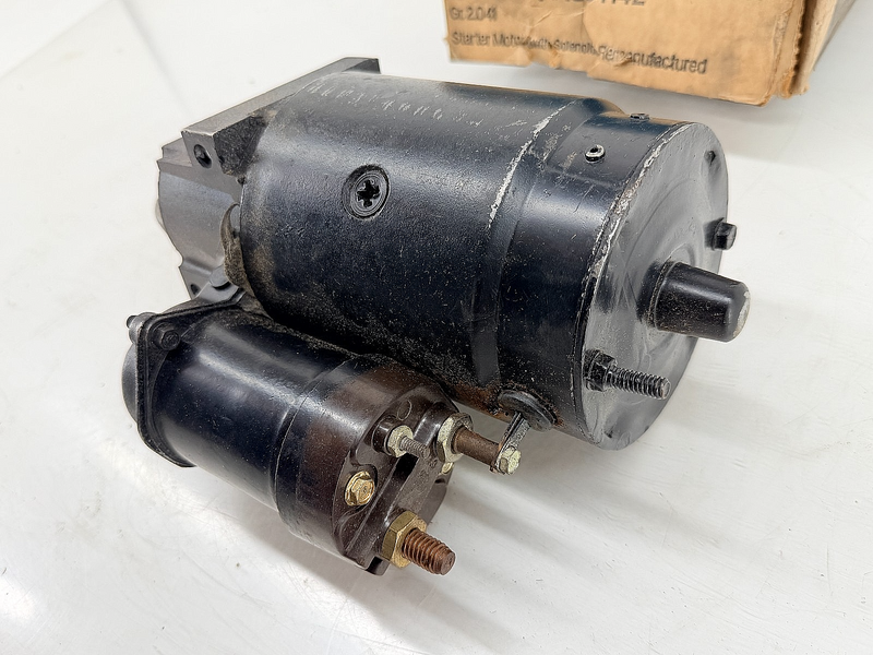 NOS 1969 - 1982 Chevrolet Chevelle Corvette Delco Remy Starter 1108502 3D28 B66