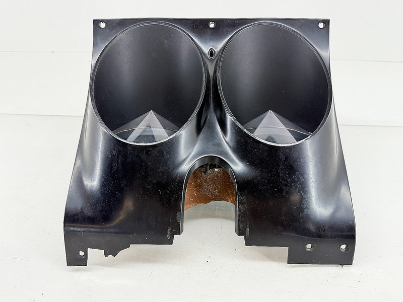 1967 1968 Camaro Firebird Fuel Gauge Cluster w/ 120 mph Speedometer 6457863 U3B
