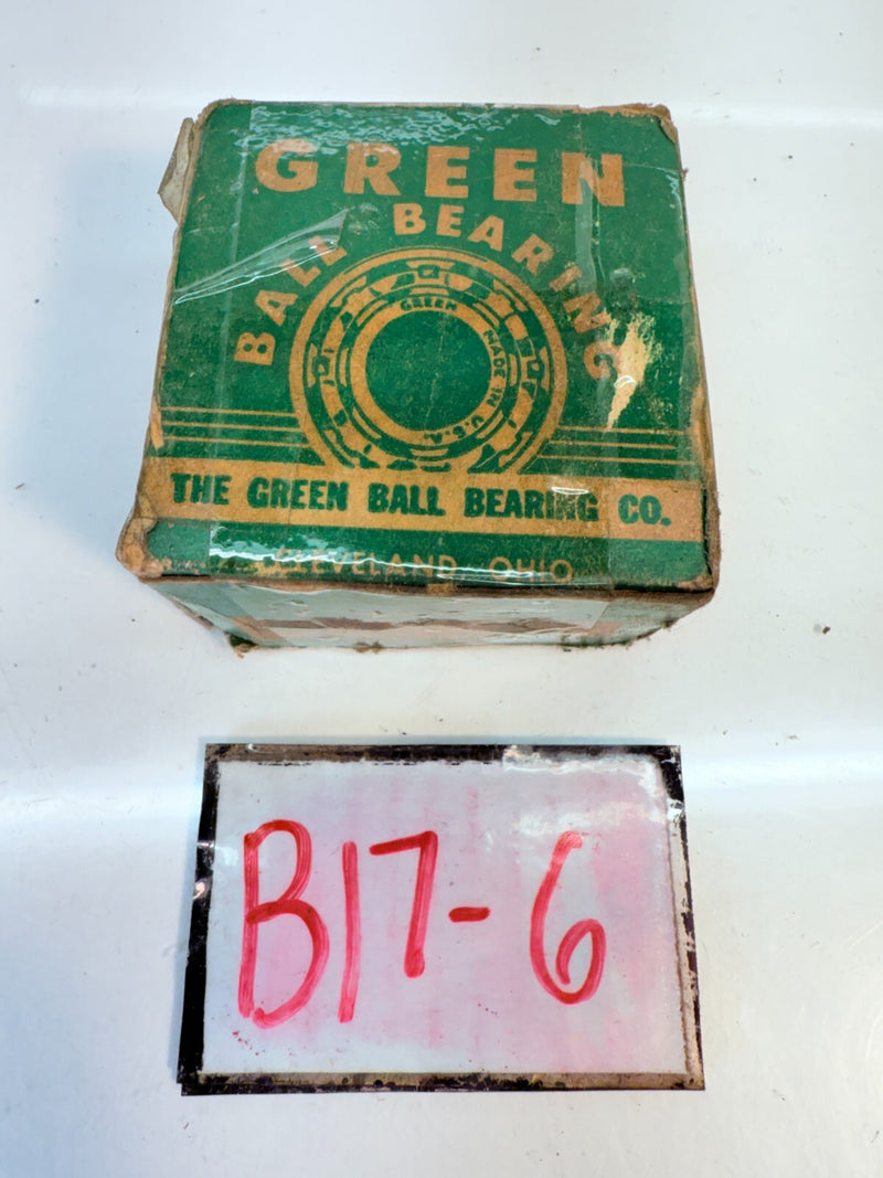 NOS GREEN CB-1343-C CLUTCH RELEASE BEARING 1948 Rambler & 1956 Nash B17-6