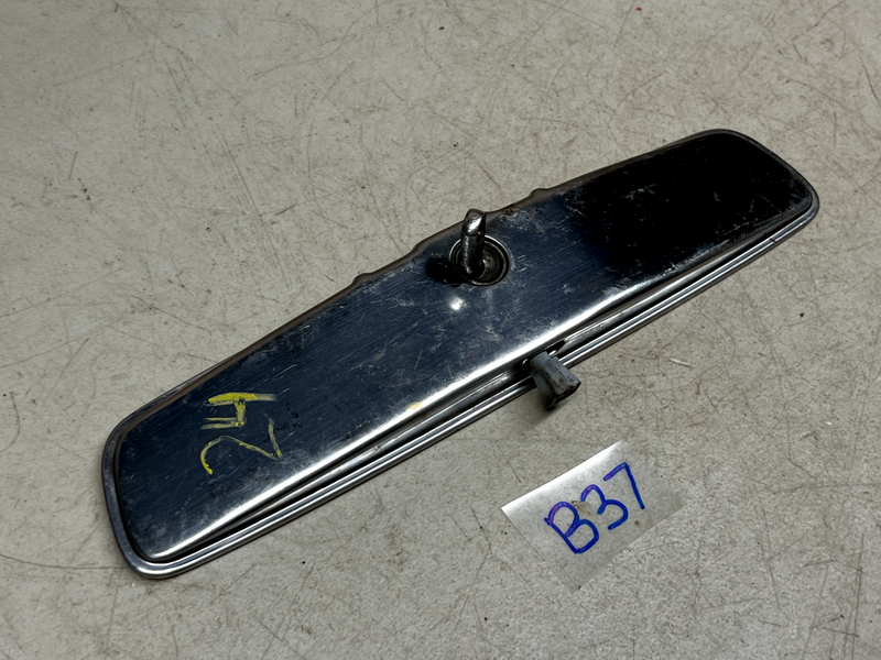 Cadillac Rearview Interior Mirror Chrome Housing Glare Proof 1951-1961 B37-24