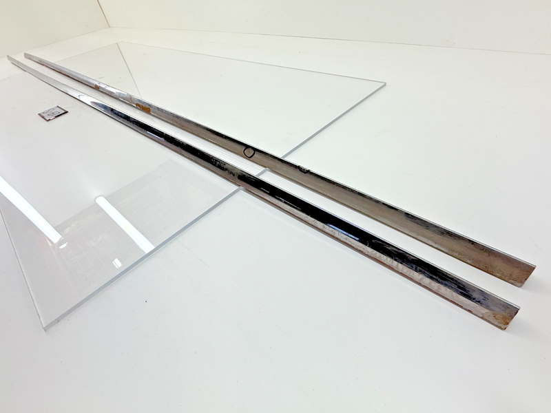 OEM 1961 1962 1963 FORD THUNDERBIRD Beltline Body Quarter Panel Trim Molding S87