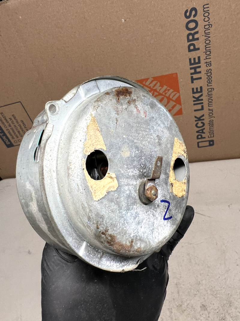 OEM 65 1965 Chevrolet Impala Vintage Gauge Dash Clock - Westclox B34-2