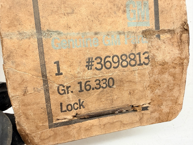 NOS 1952 - 1955 Chevrolet Front Door Lock Set LH RH GM 3698813 3698814 C70-7