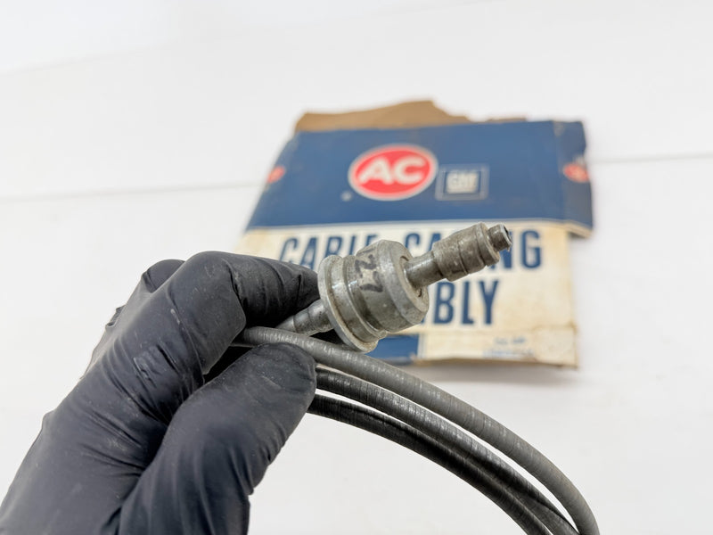NOS 1965 - 1975 GM CHEVY AC Cable Casing Assembly CC85 1589234 C65-26