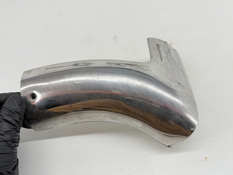 1963 1964 1965 Ford Falcon Convertible Left Windshield Moulding Corner Trim C66