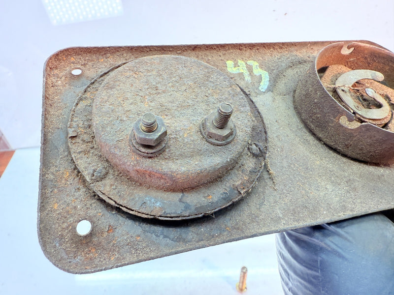 Vintage Original 1919 - 1925 Ford Model T Switch Gauge Dash Plate C24-43
