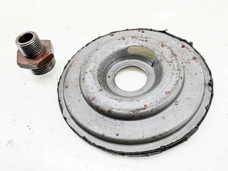 OEM 1957 FORD OIL FILTER CONVERSION PARTS B7A-6882-A C78-26