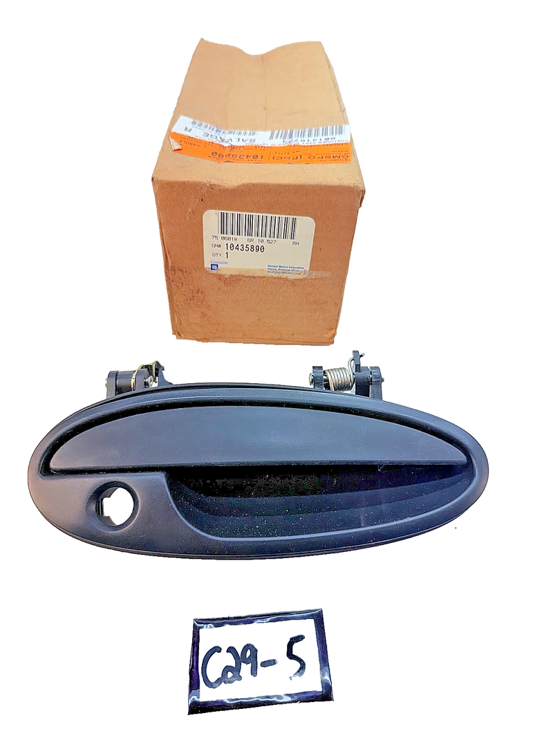 NEW OEM 2000 - 2005 Chevy Impala Front Passenger Exterior Door Handle C29-5