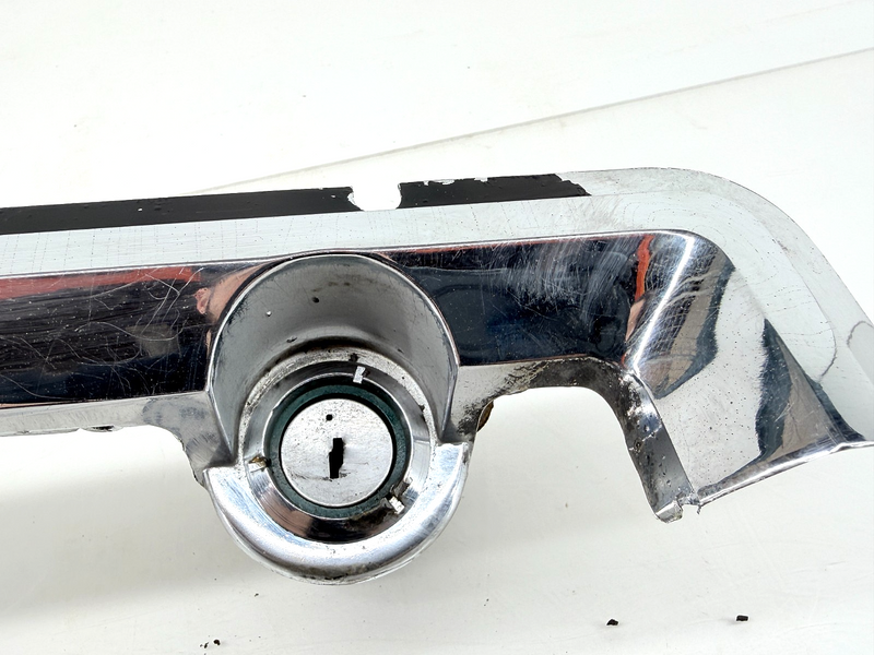 OEM 1965 FORD THUNDERBIRD DASH CHROME IGNITION PANEL TRIM C5SB-6304652-A C69-15