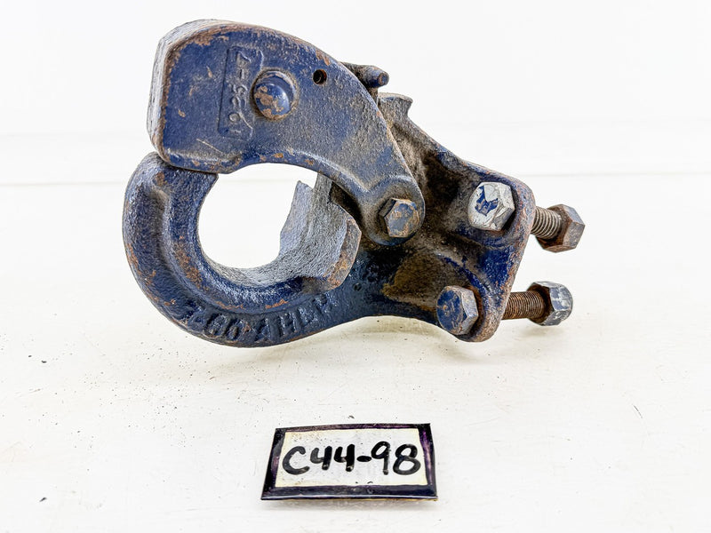 OEM WILLYS MB GPW JEEP MILITARY PINTLE HOOK 15 TON T-60-AH C44-98