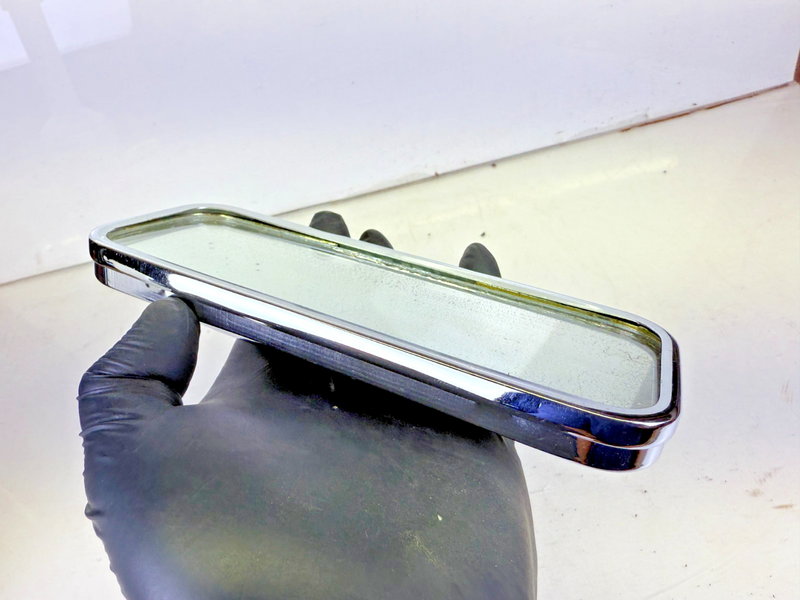 Vintage S&M LAMP GLARE PROOF  Rear View Mirror 1950's Chevrolet B12-23