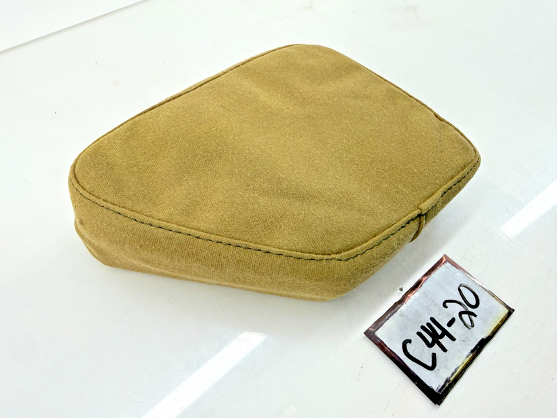 NOS Jeep Willys MB Ford GPW Canvas Crash Pad Military C44-20