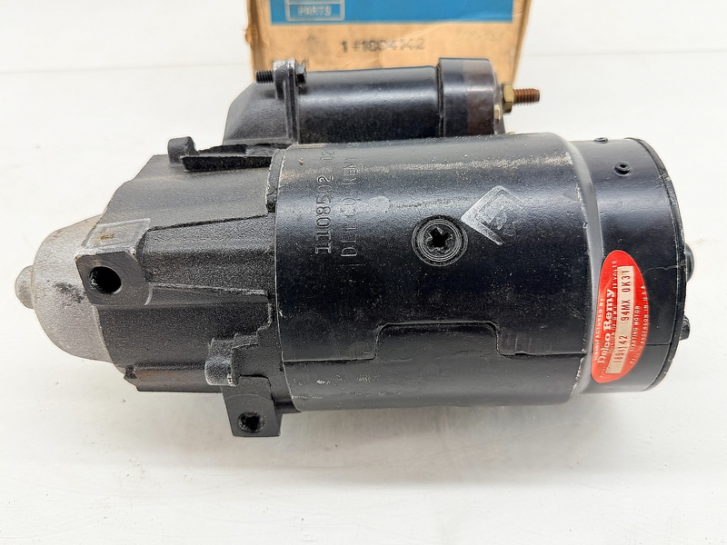 NOS 1969 - 1982 Chevrolet Chevelle Corvette Delco Remy Starter 1108502 3D28 B66