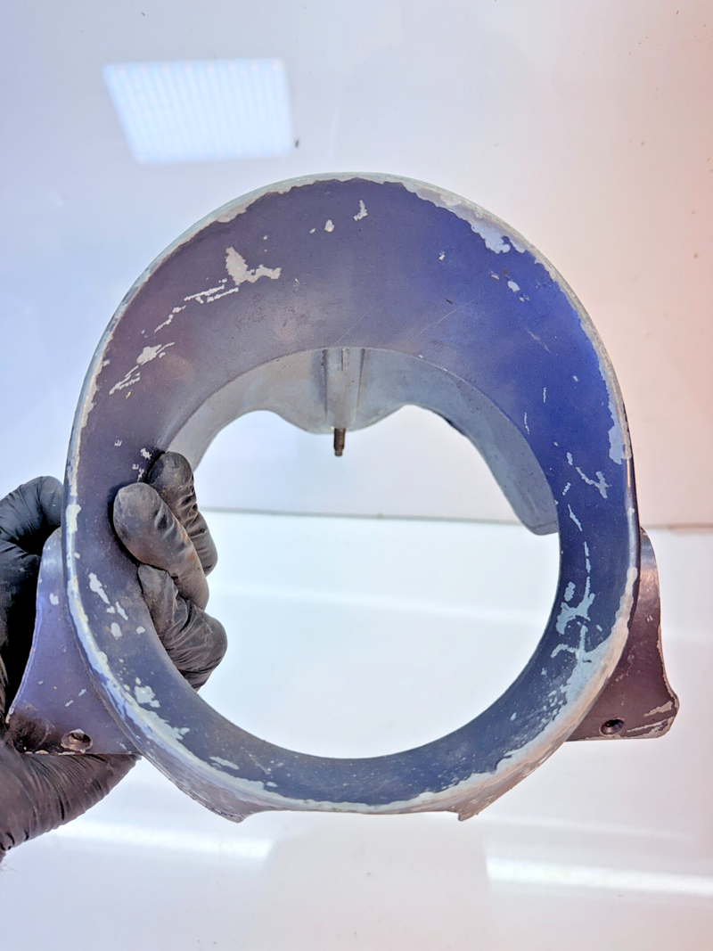 OEM 1959 1960 Chevy Impala Speedometer Dash Gauge Housing Bezel 1586360 B44-1