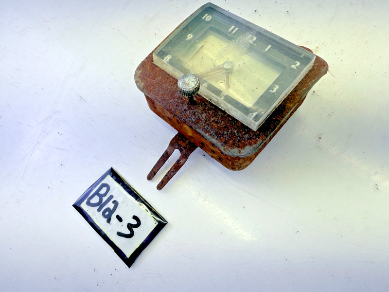 OEM 1949 1950 CHEVROLET ACCESSORY DASH CLOCK DELCO GM B12-3