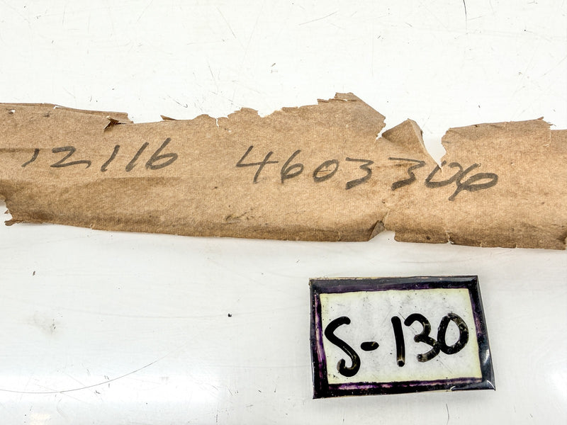 NOS 1953 1954 CHEVROLET Right Rear Quarter Fender Trim Spear 4603306 S-130