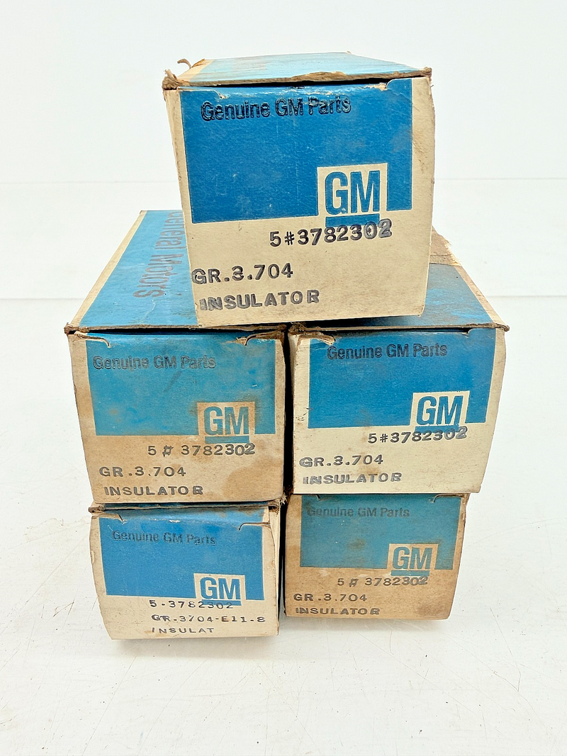 (1) NOS 1951 - 1968 Chevy Impala Exhaust Support Rubber Insulator 3782302 C72-25