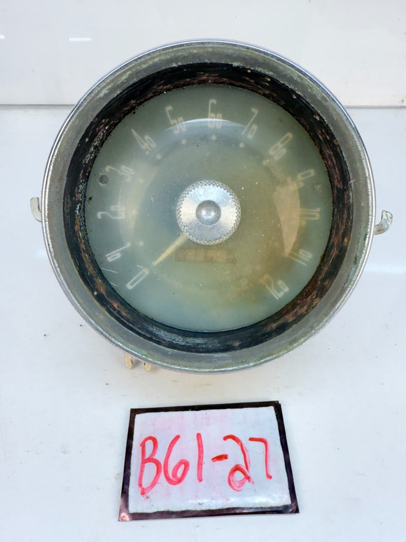 Vintage ORIGINAL Classic CHEVROLET Speedometer 120 MPH CHEVY 48 49 50 51 B61-27