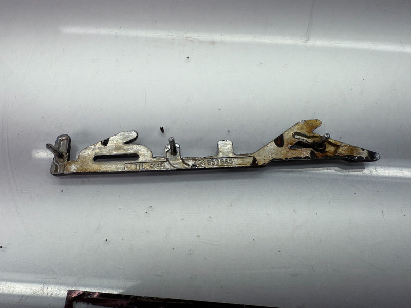 Vintage OEM 1968 - 1976 Audi Trunk Emblem #803853687 69 70 71 72 73 74 B32-124
