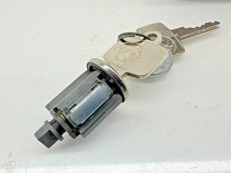 NOS 1963 1964 Mercury Ignition Lock Cylinder w/ Keys C3MY-11582-A C57-34