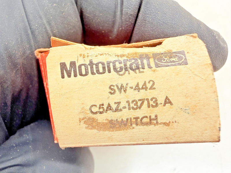 NOS 1965 Ford Motorcraft OEM Door Jamb  Switch SW-442 C5AZ-13713-A C61-18