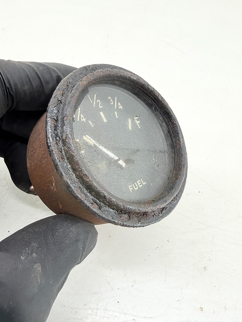 OEM 1940's Ford GPW Jeep Willys MB CJ2A CJ3A M38 WWII Fuel Gauge C67-104
