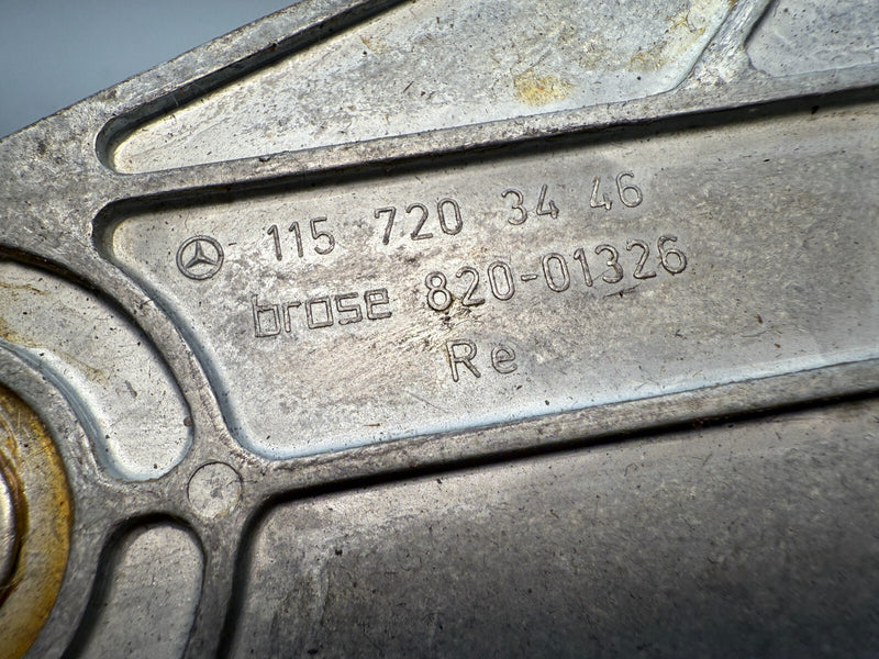 OEM Mercedes Power Window Regulator E320 300ce Convertible Right C12-2