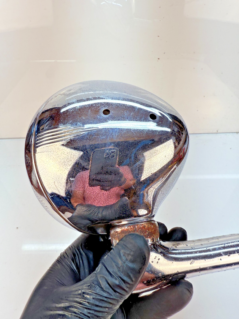 VINTAGE OEM 1950’s CASCO Model J Car Truck Spot Light 6V CHROME B66-5