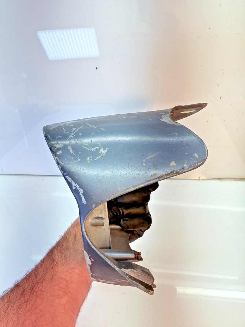 OEM 1959 1960 Chevy Impala Speedometer Dash Gauge Housing Bezel 1586360 B44-1