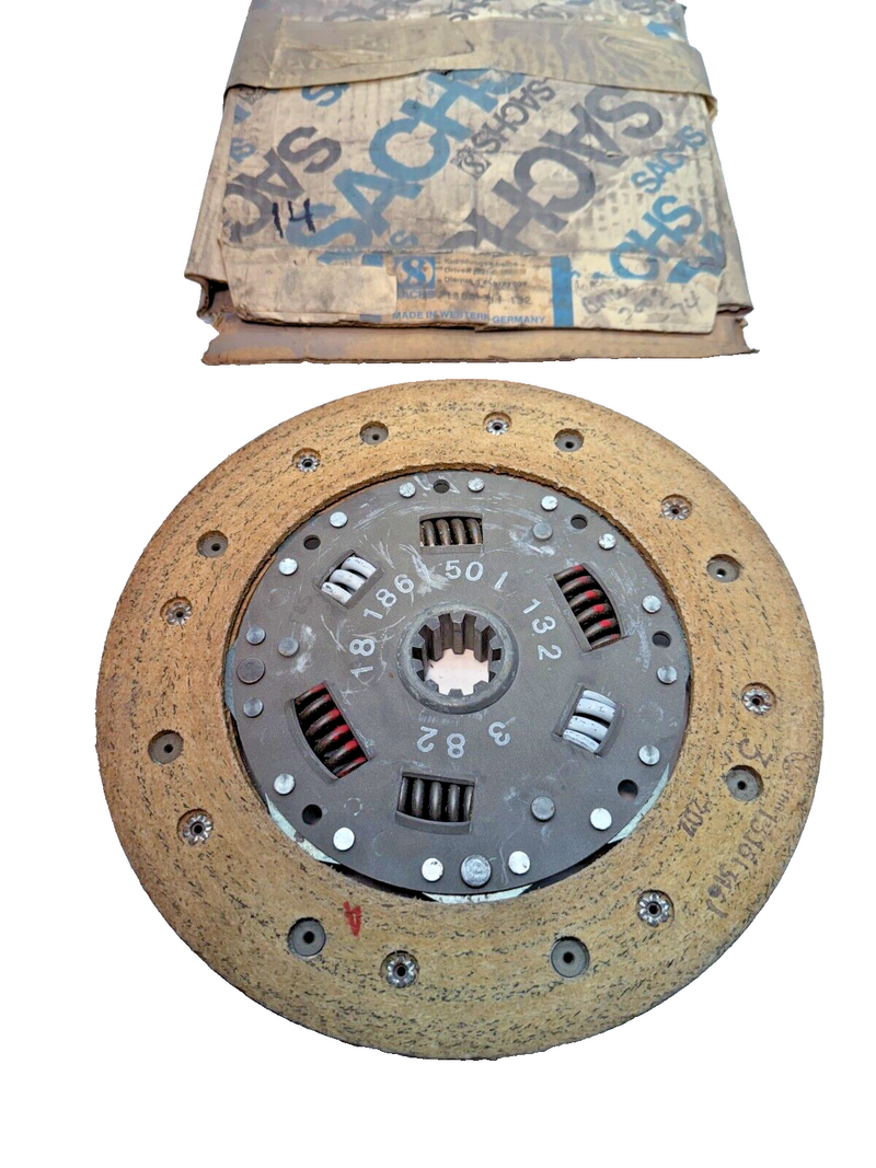 NOS Sachs CLUTCH DISC BMW 5 E28 E12 2000 1861 301 132 2002 E10 E6 C12-14