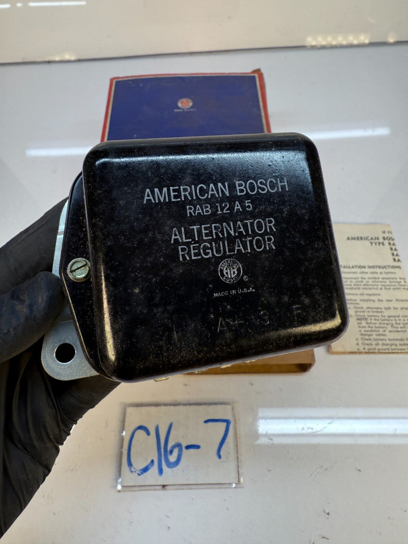 NOS 1965-77 Mustang Cougar Ford F100- F350 VOLTAGE REGULATOR C3SZ-10316-B C16-7