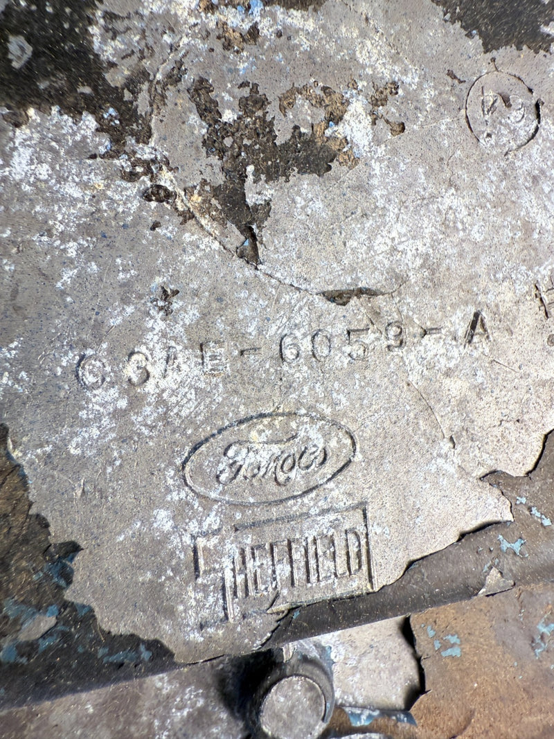 1963 1964 1965 1966 1967 Ford Tbird Mercury 352 390 427 428 TIMING COVER B19-5