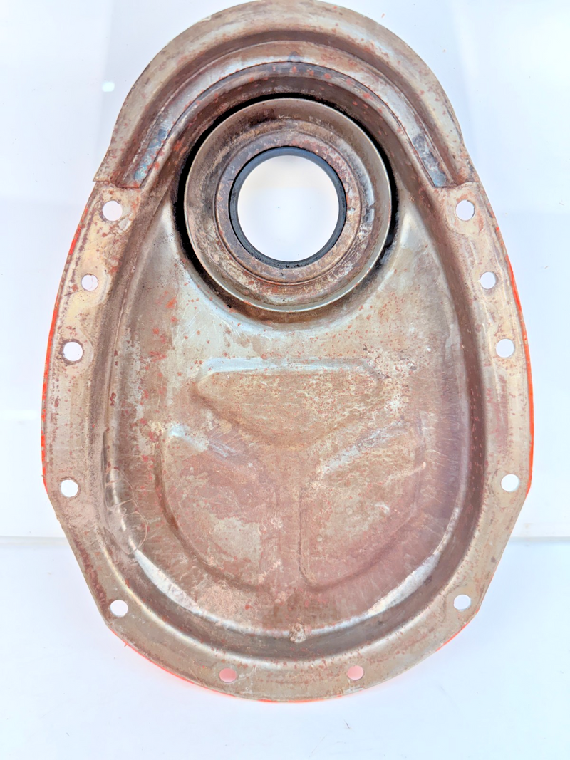 OEM 1955 1956 1957 CHEVY CHEVROLET CORVETTE GM SBC 283 TIMING CHAIN COVER B76-41